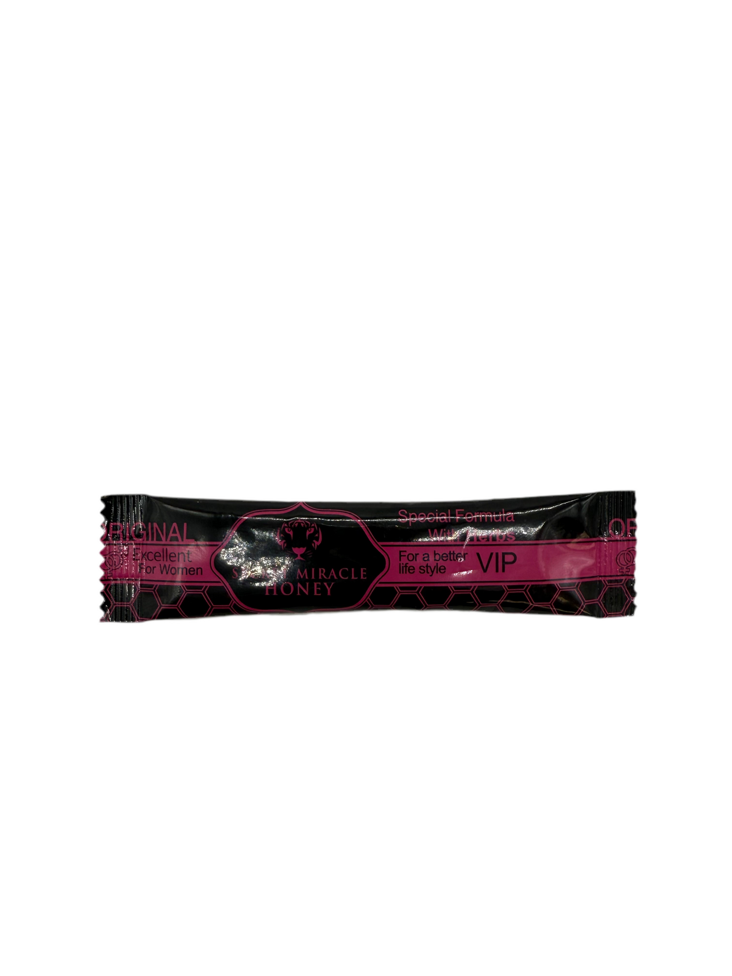 Pink VIP Honey Packets