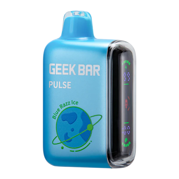 GeekBar Pulse Blue Razz Ice
