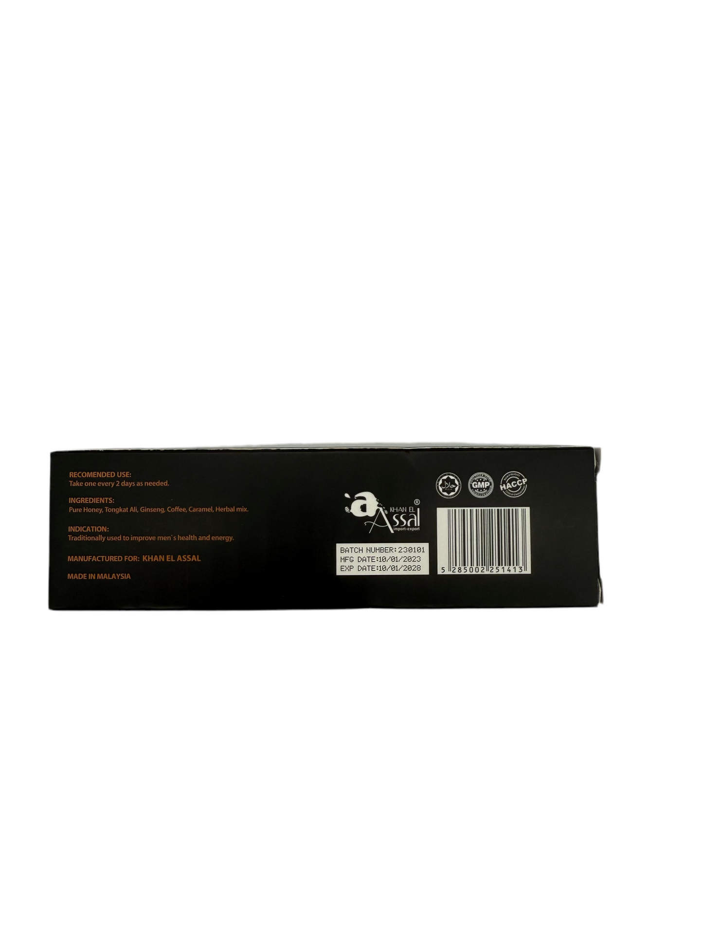 Royal Honey Dragon Power Choclate