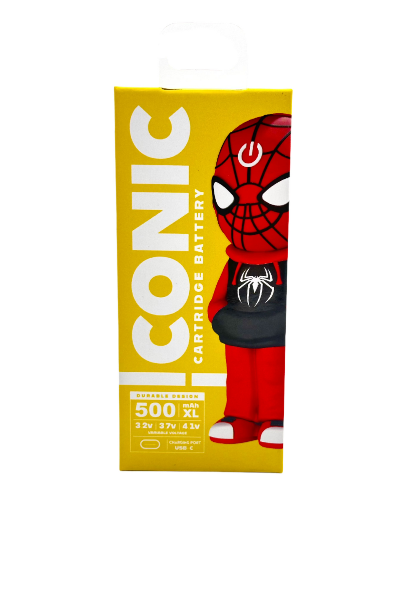 Iconic Spider Man Red