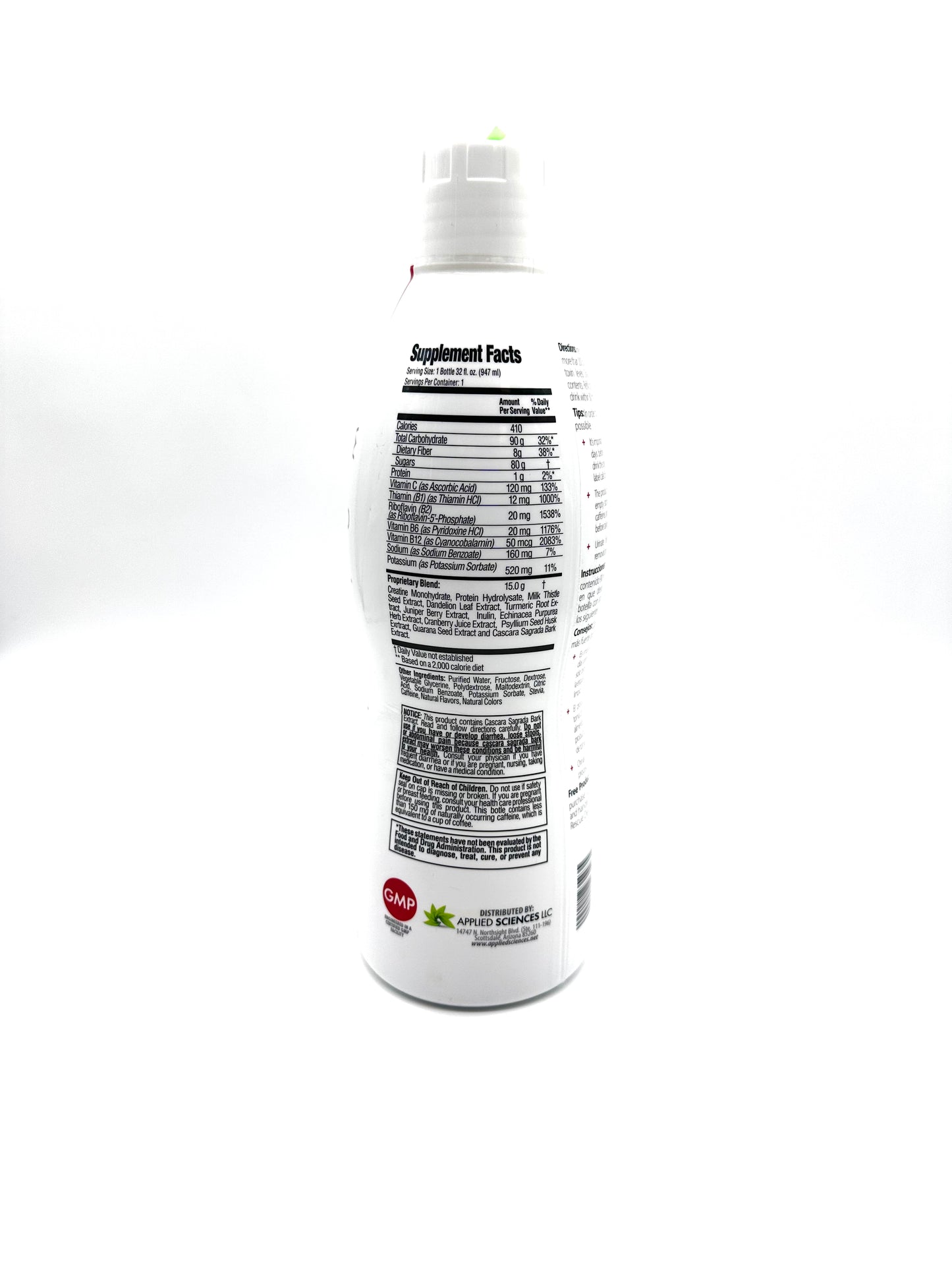 Rescue Detox Cranberry Lg