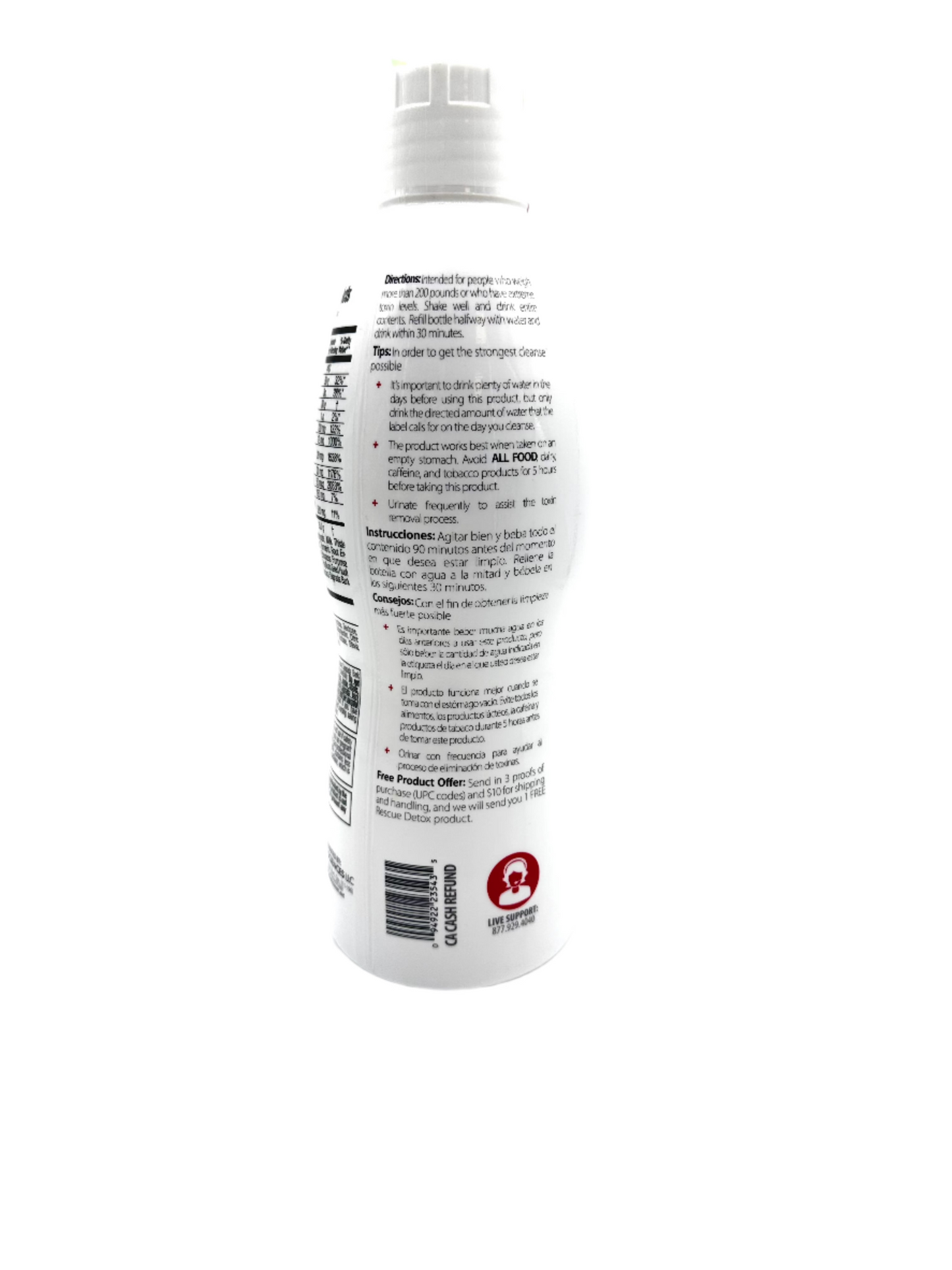 Rescue Detox Cranberry Lg