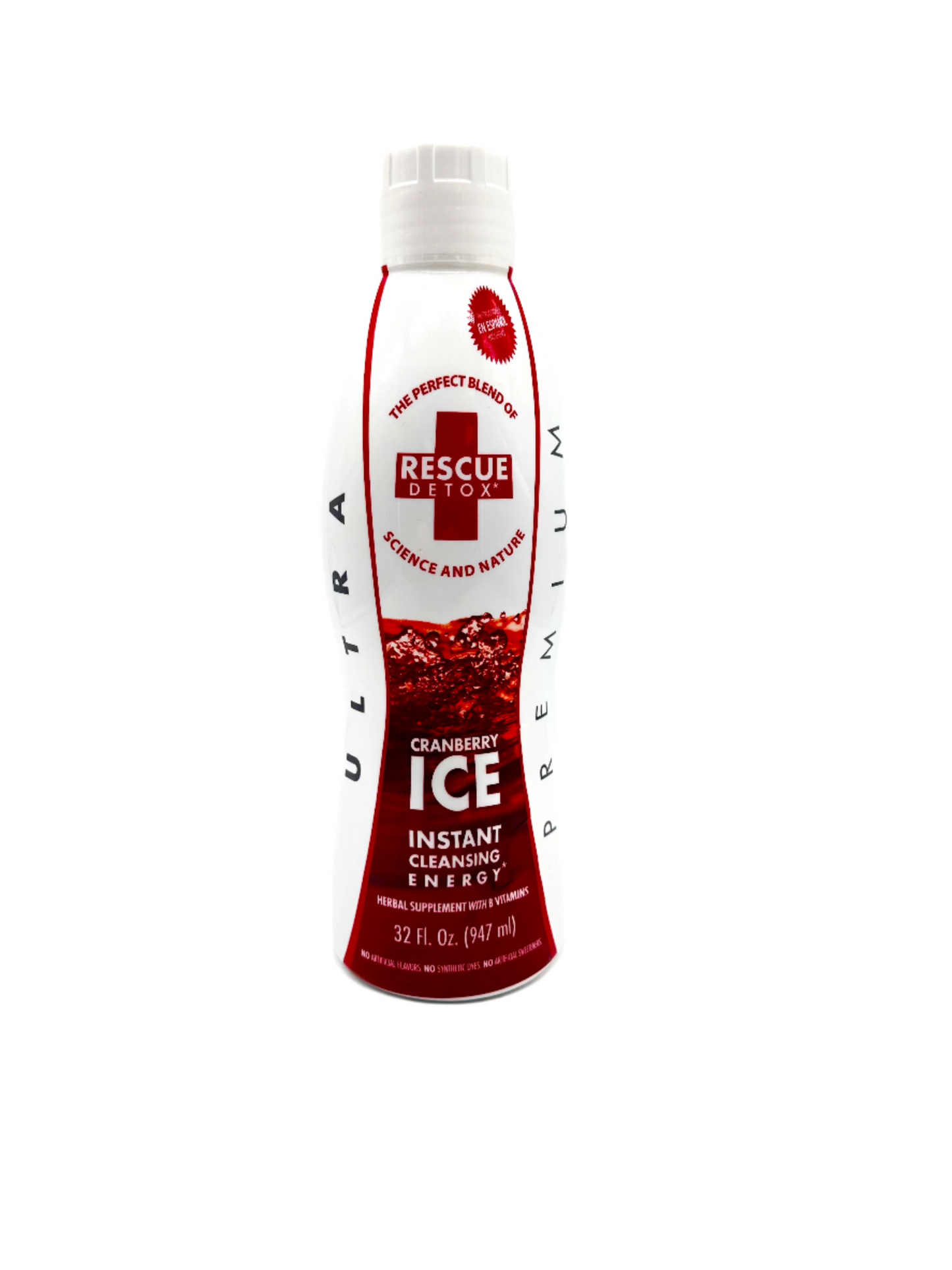 Rescue Detox Cranberry Lg