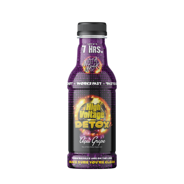 High Voltage Detox Acai Grape