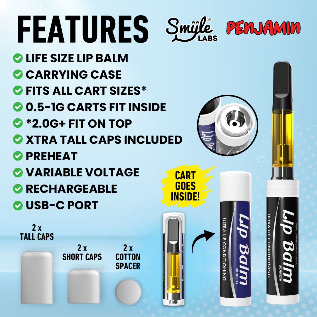 Penjamin Lip Balm Battery