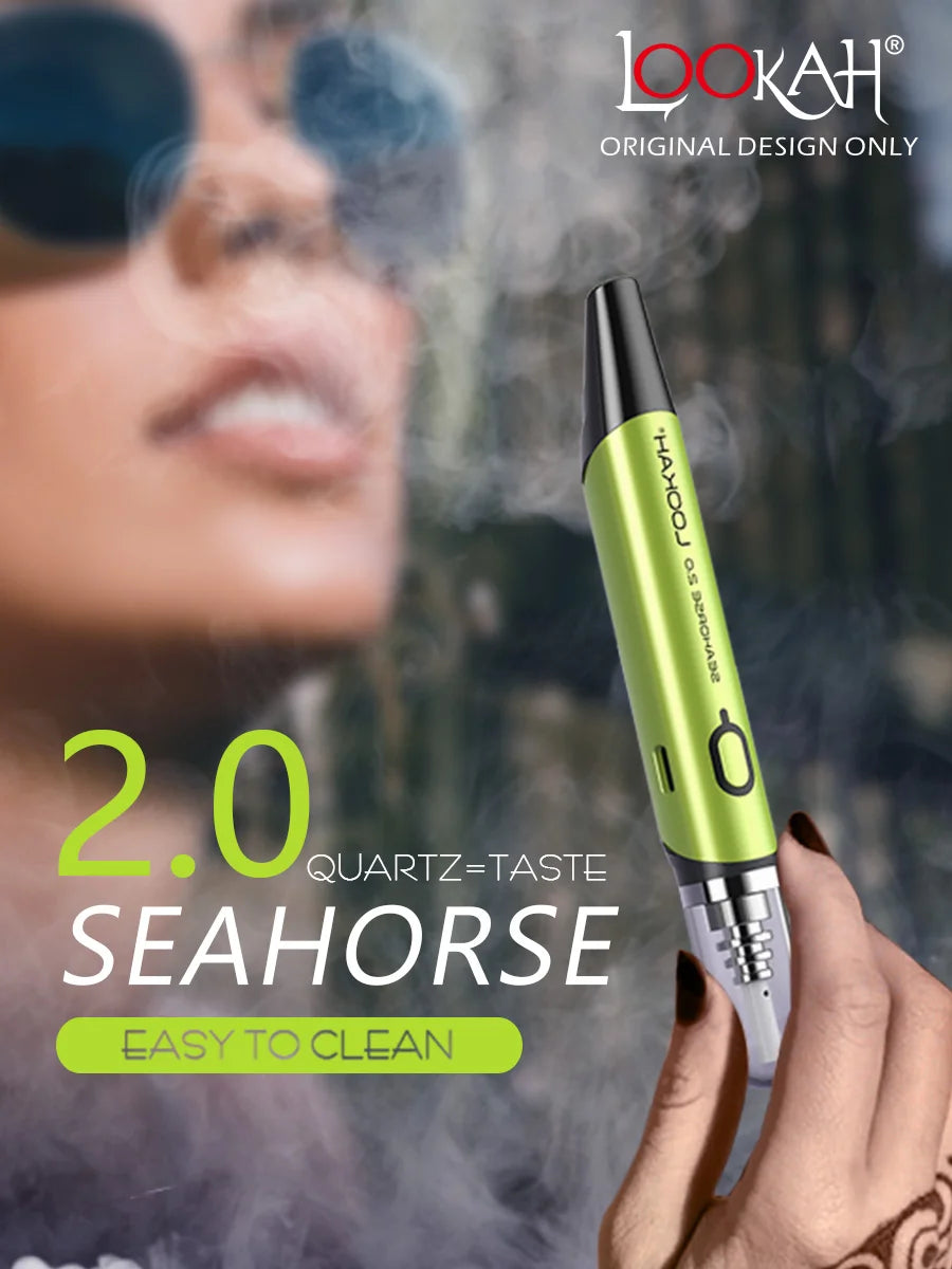 Lookah Seahorse 2.0 Blue
