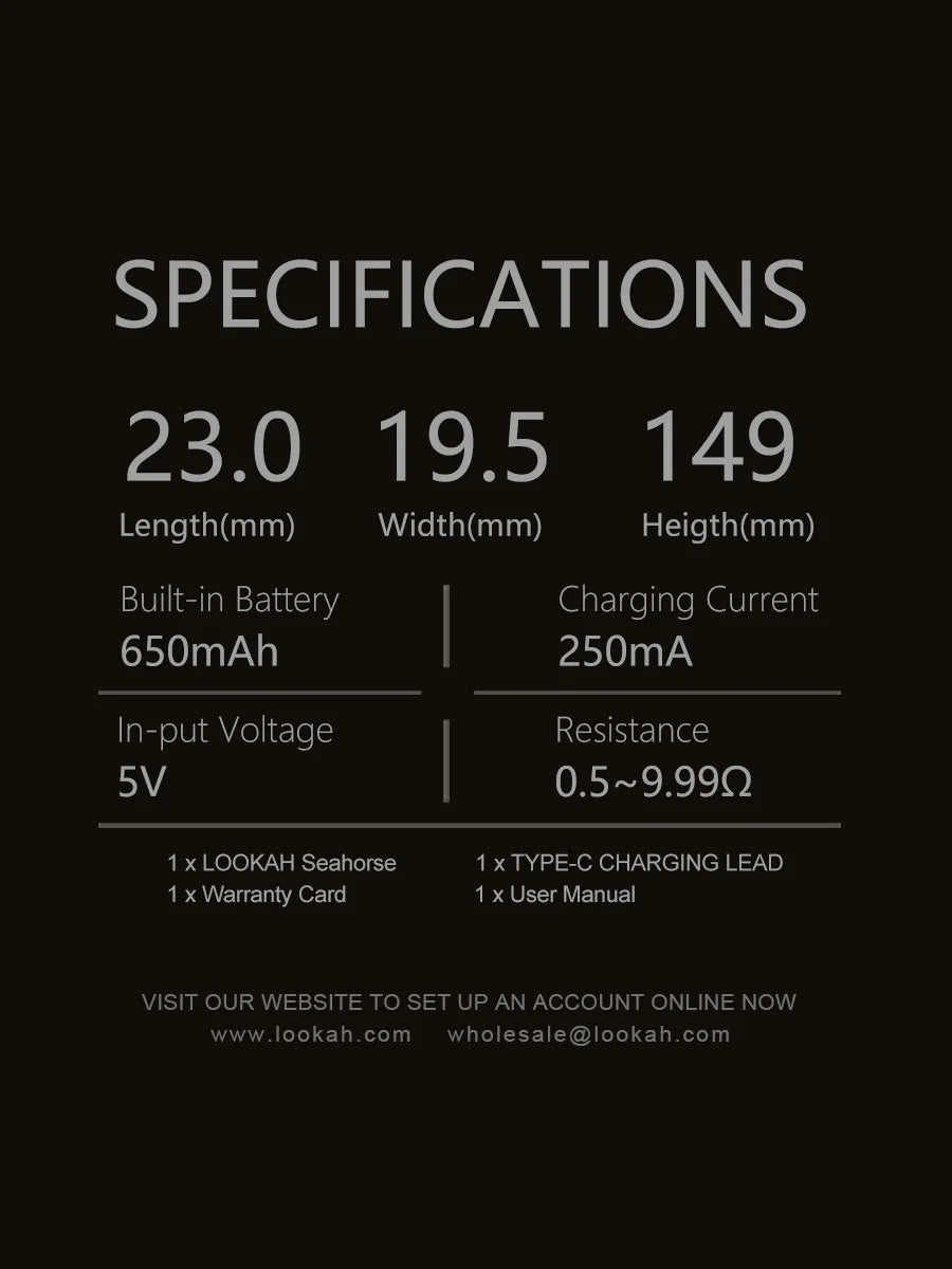 Lookah Seahorse 2.0 Blue