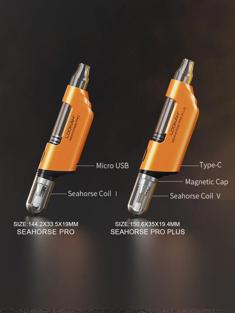 Lookah Seahorse Pro Plus Green