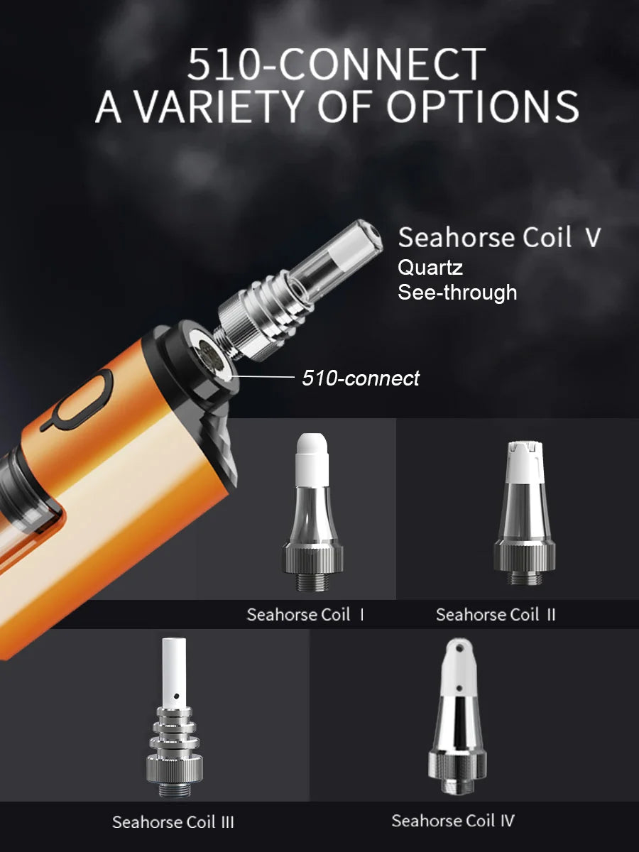 Lookah Seahorse Pro Plus Green Black Splat
