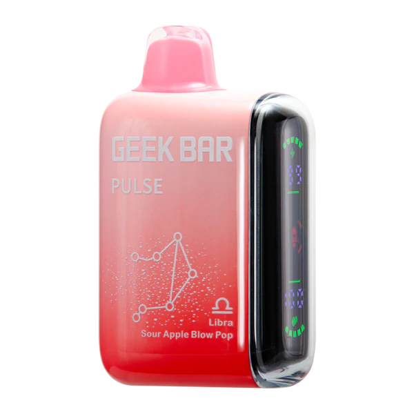 Geekbar Pulse Sour Apple Blow Pop
