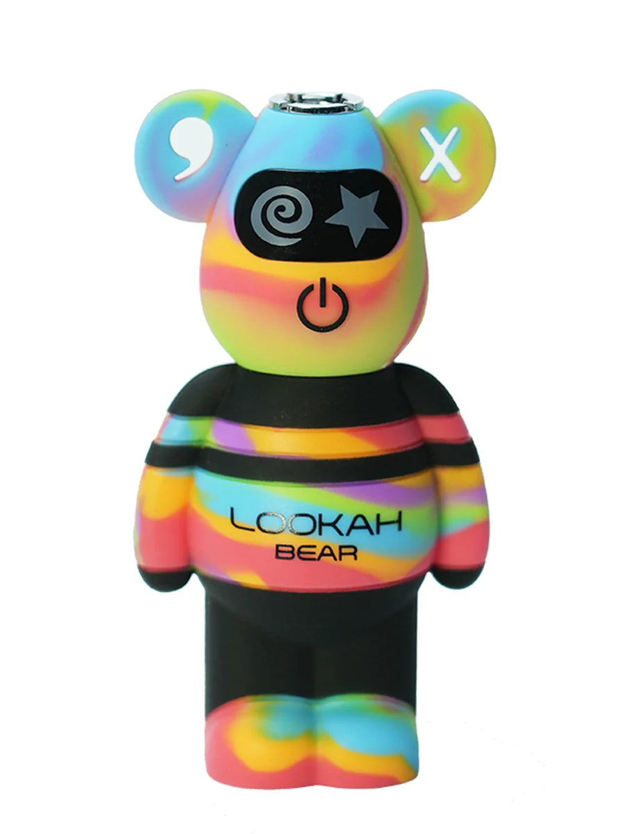 Lookah Bear Yellow Tiedye