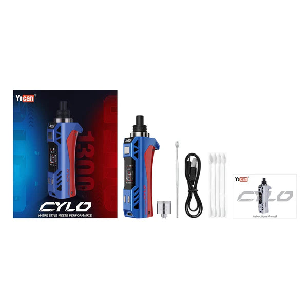 Yocan Cylo Purple Green