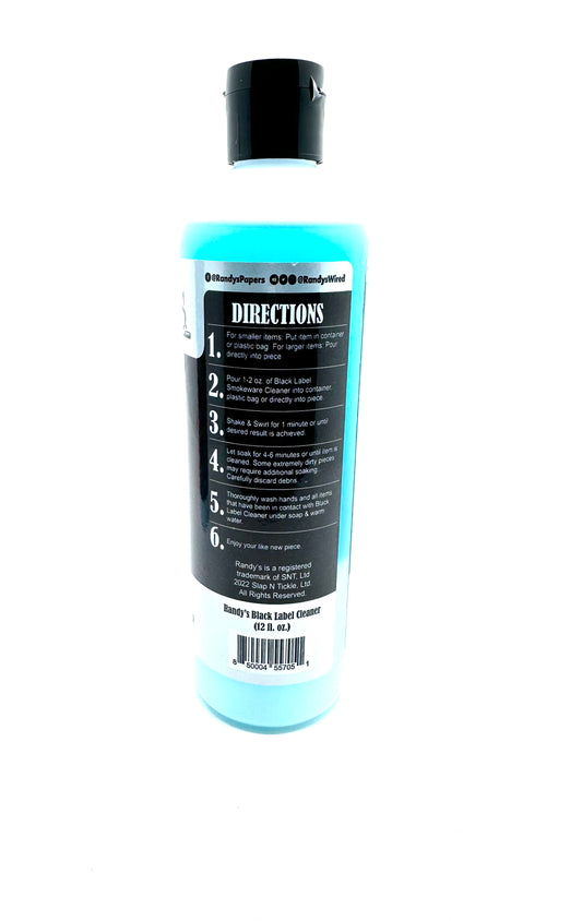 Randys Black Label Cleaner