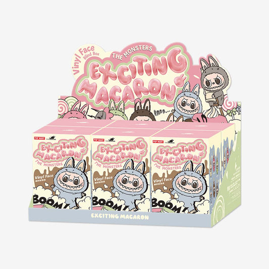 Labubu Exciting Macaron