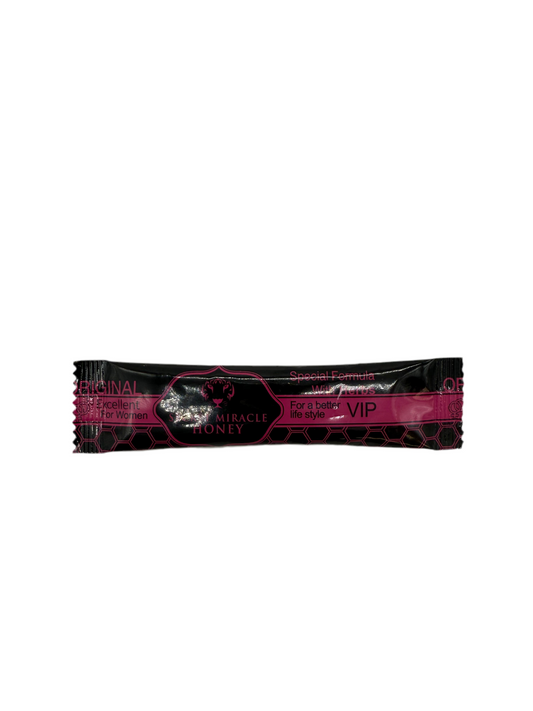 Pink VIP Honey Packets