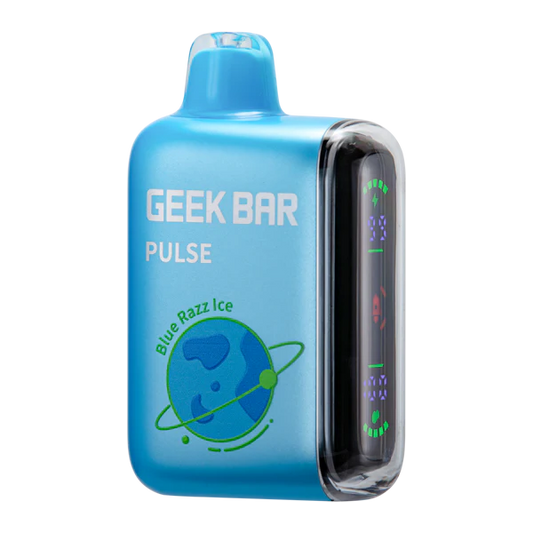 GeekBar Pulse Blue Razz Ice