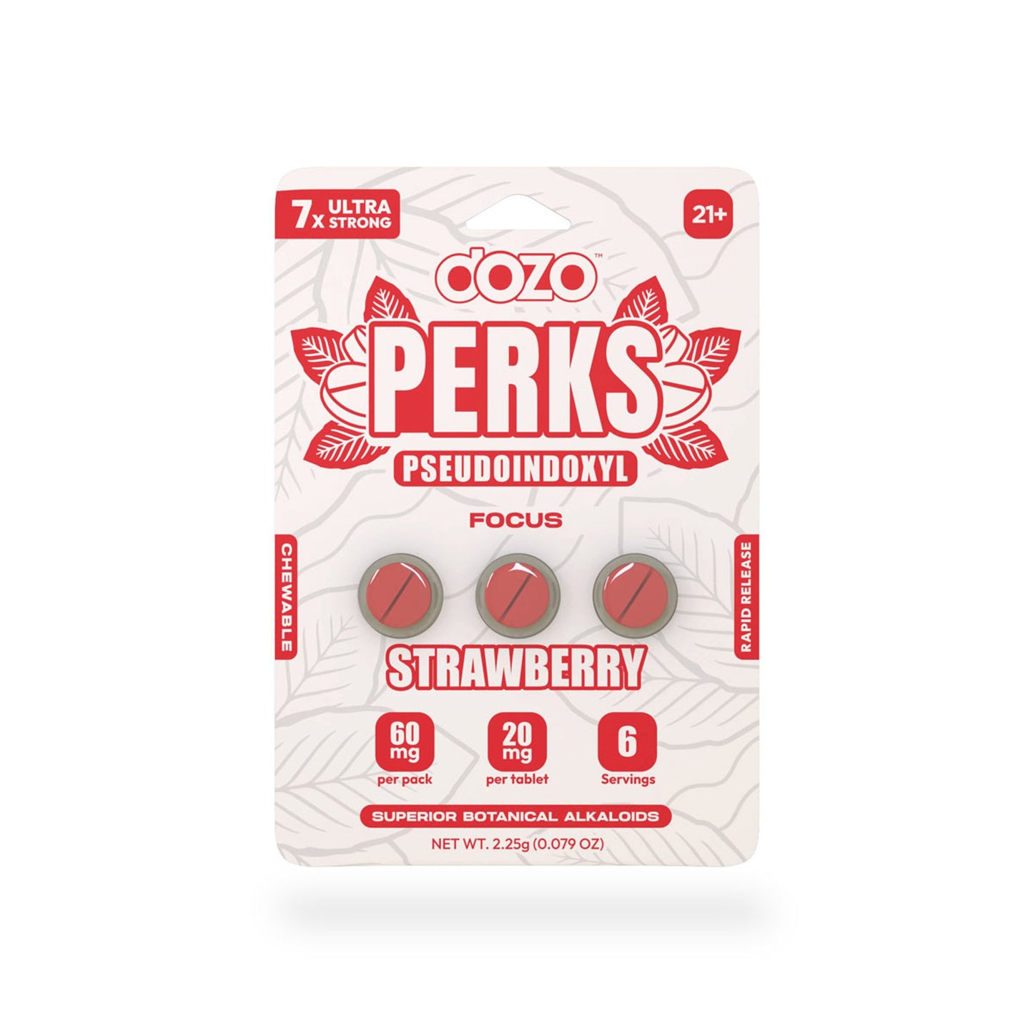 Dozo Perks Strawberry