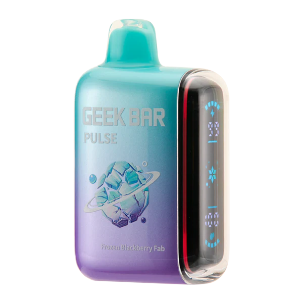 GeekBar Pulse Frozen Blackberry Fab