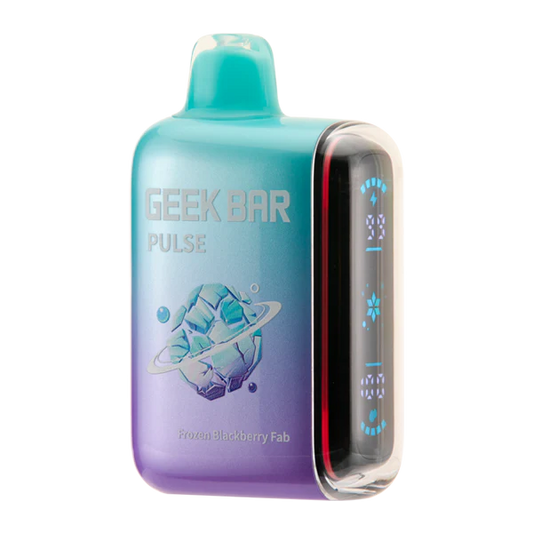 GeekBar Pulse Frozen Blackberry Fab