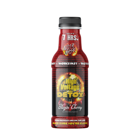 High Voltage Detox Blazin Cherry