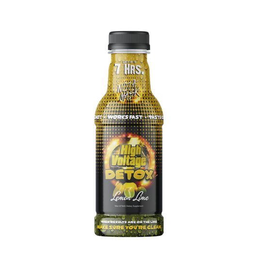 High Voltage Detox Lemon Lime