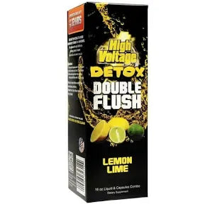 High Voltage Detox Double Flush Lemon Lime