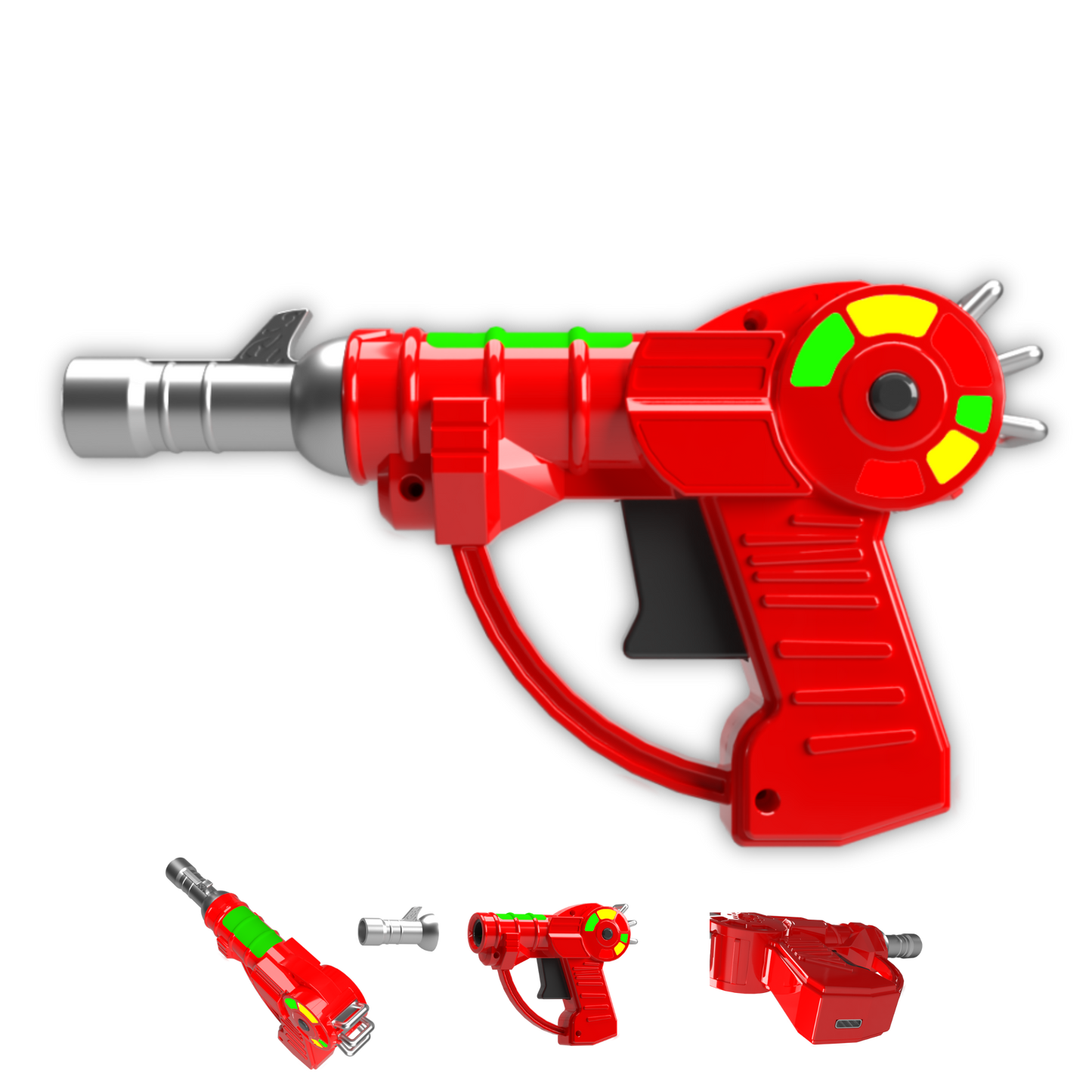 Penjamin Raygun Red