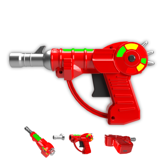 Penjamin Raygun Red