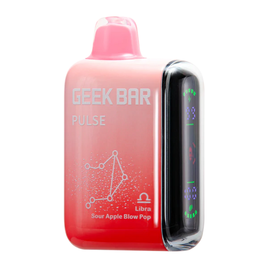 Geekbar Pulse Sour Apple Blow Pop
