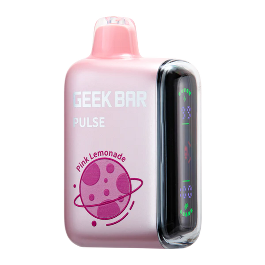 Geekbar Pulse Pink Lemonade