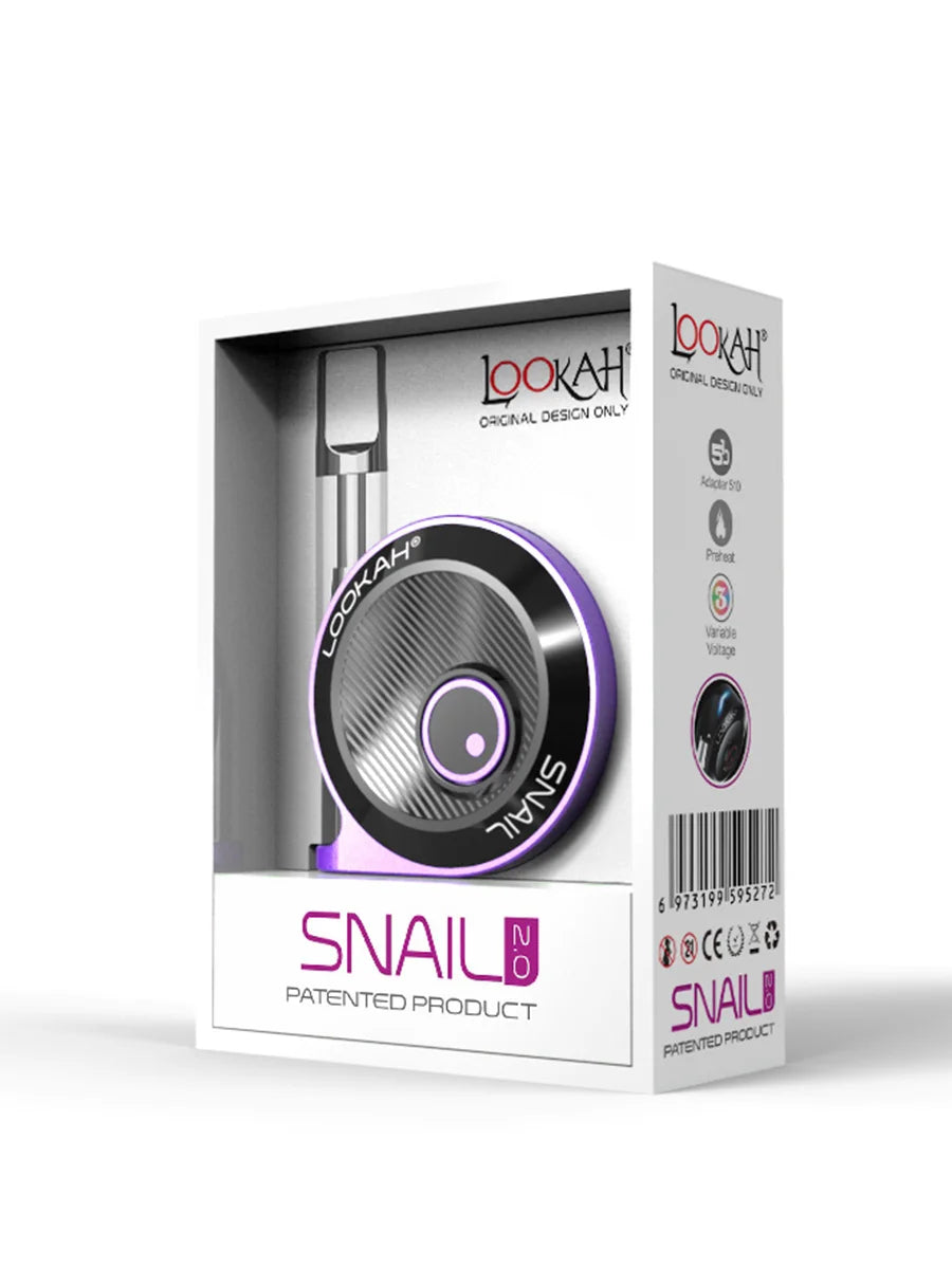 Lookah Snail Purple