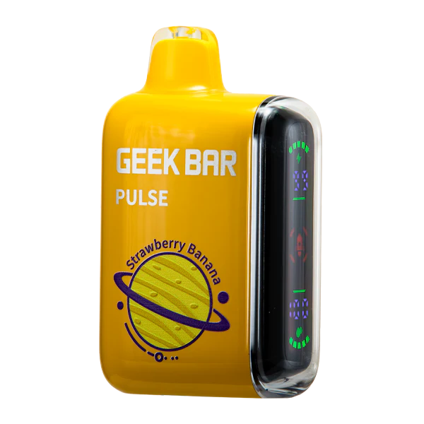 GeekBar Pulse Strrawberry Banana